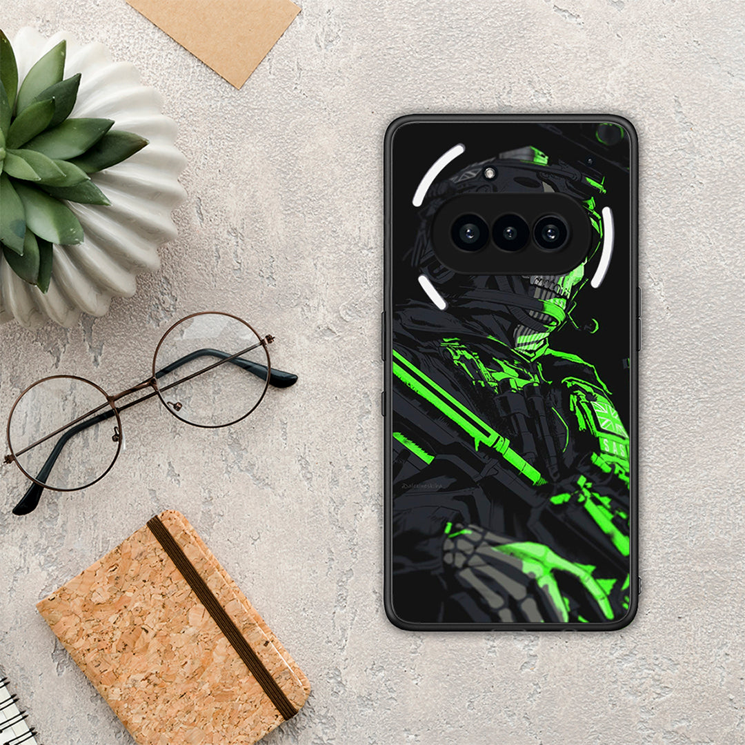 Green Soldier - Nothing Phone 3a θήκη