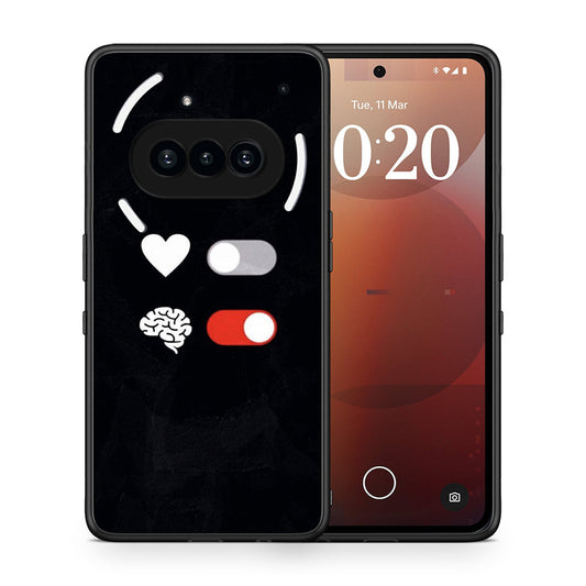 Heart Vs Brain - Nothing Phone 3a θήκη