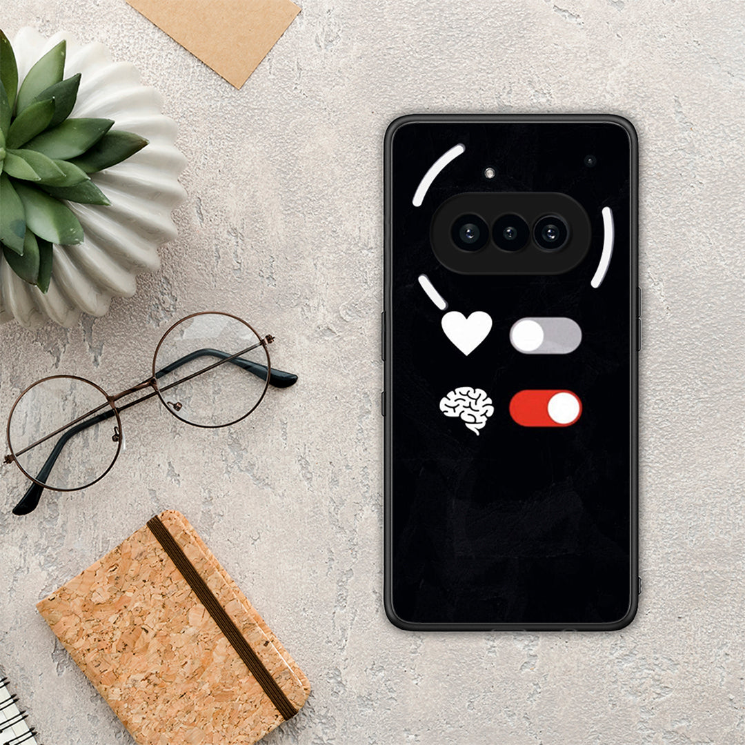 Heart Vs Brain - Nothing Phone 3a θήκη