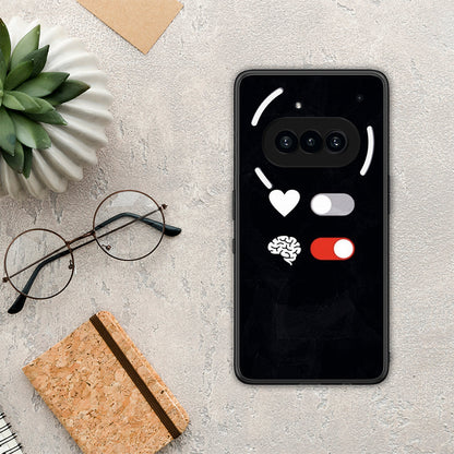Heart Vs Brain - Nothing Phone 3a θήκη