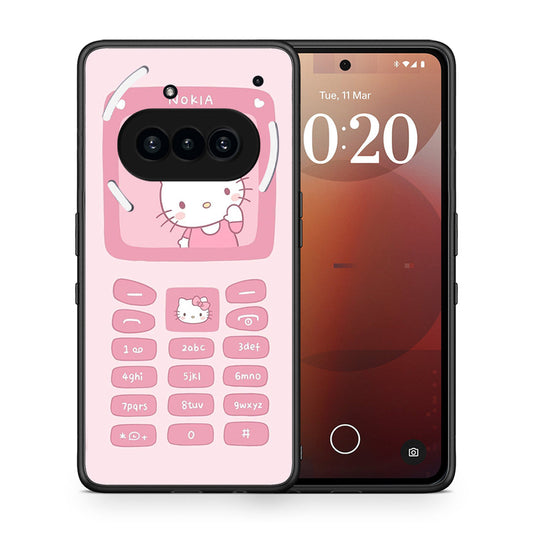 Hello Kitten - Nothing Phone 3a θήκη