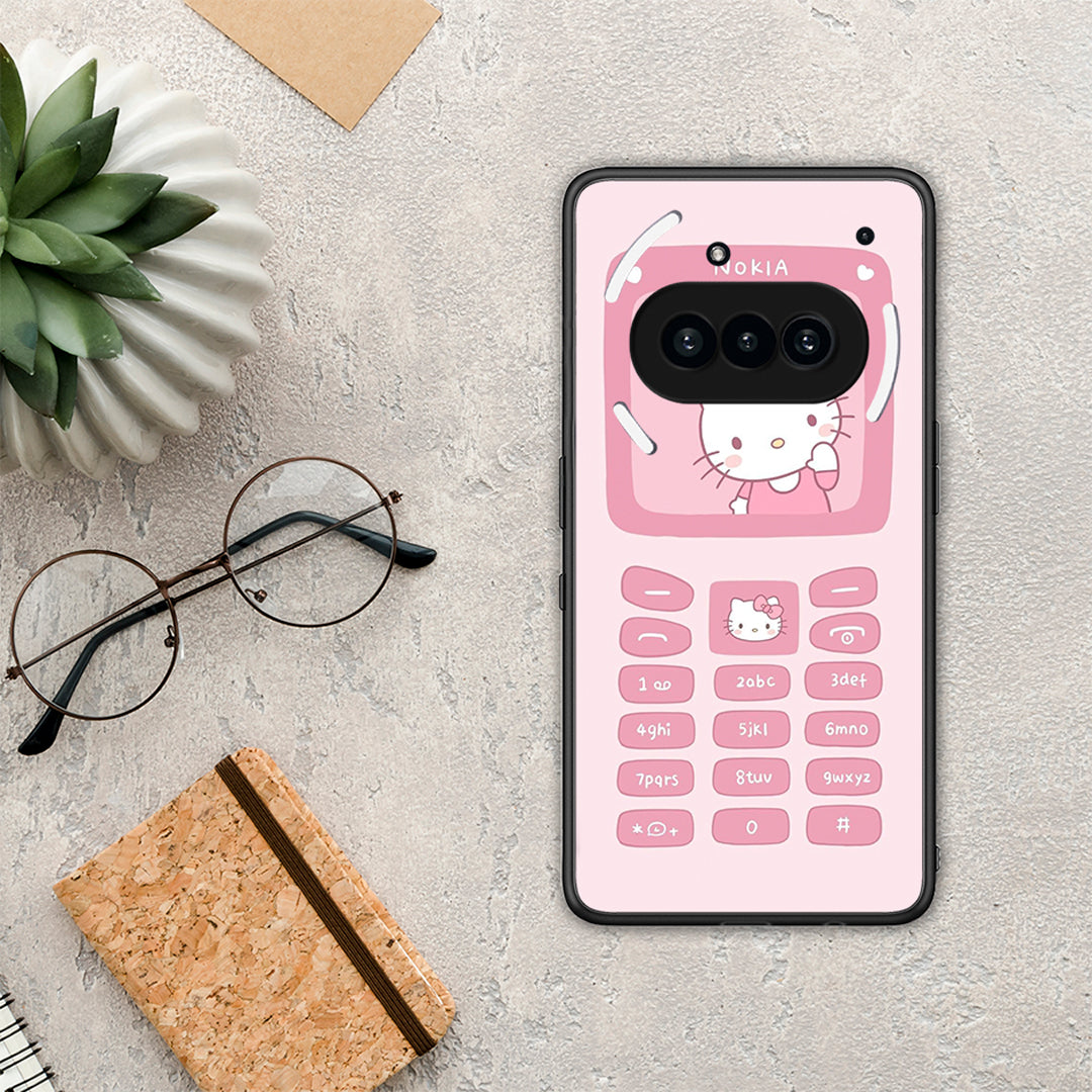 Hello Kitten - Nothing Phone 3a θήκη