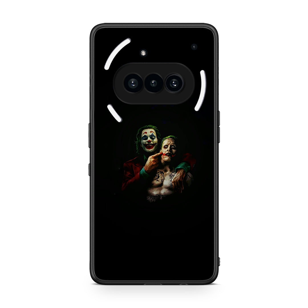 4 - Nothing Phone 3a Clown Hero case, cover, bumper
