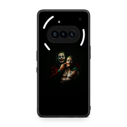4 - Nothing Phone 3a Clown Hero case, cover, bumper