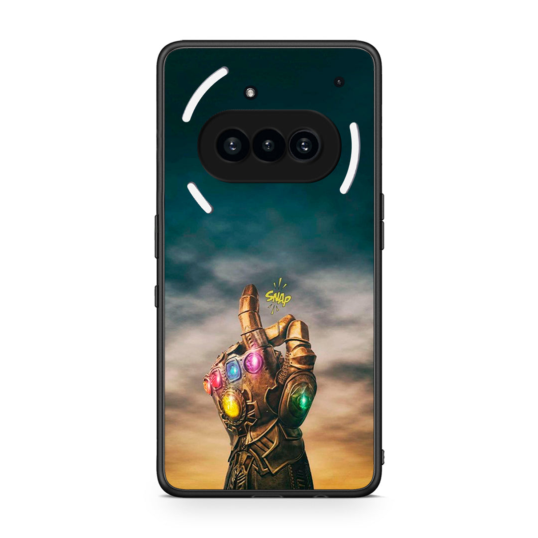 Nothing Phone 3a Infinity Snap θήκη από τη Smartfits με σχέδιο στο πίσω μέρος και μαύρο περίβλημα | Smartphone case with colorful back and black bezels by Smartfits