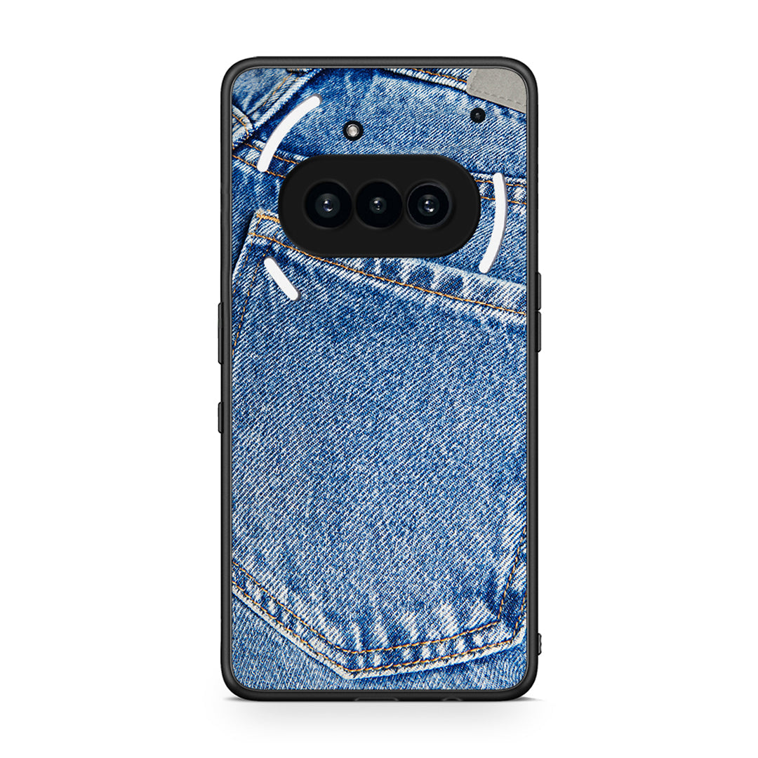 Nothing Phone 3a Jeans Pocket θήκη από τη Smartfits με σχέδιο στο πίσω μέρος και μαύρο περίβλημα | Smartphone case with colorful back and black bezels by Smartfits