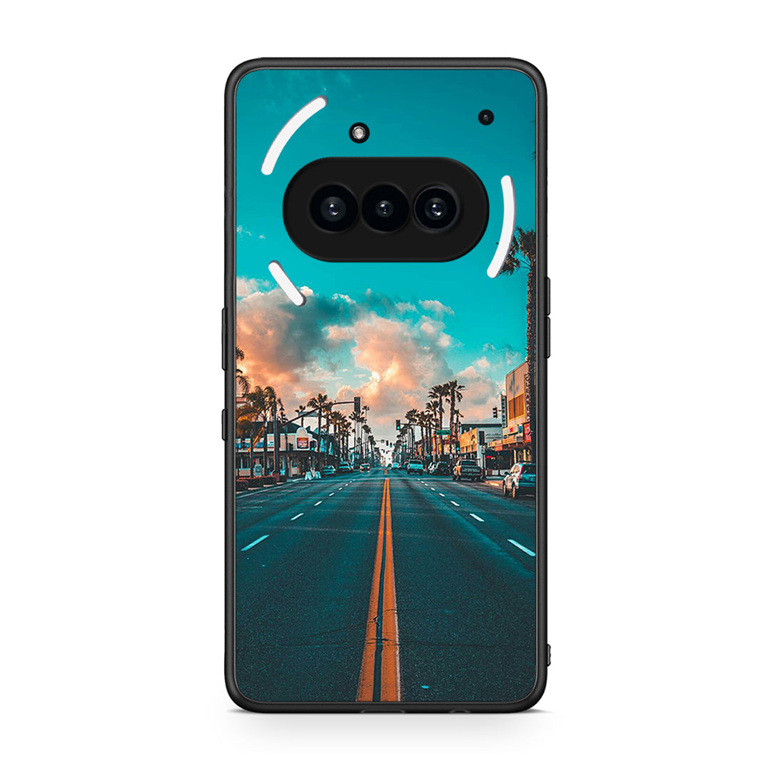 4 - Nothing Phone 3a City Landscape case, cover, bumper