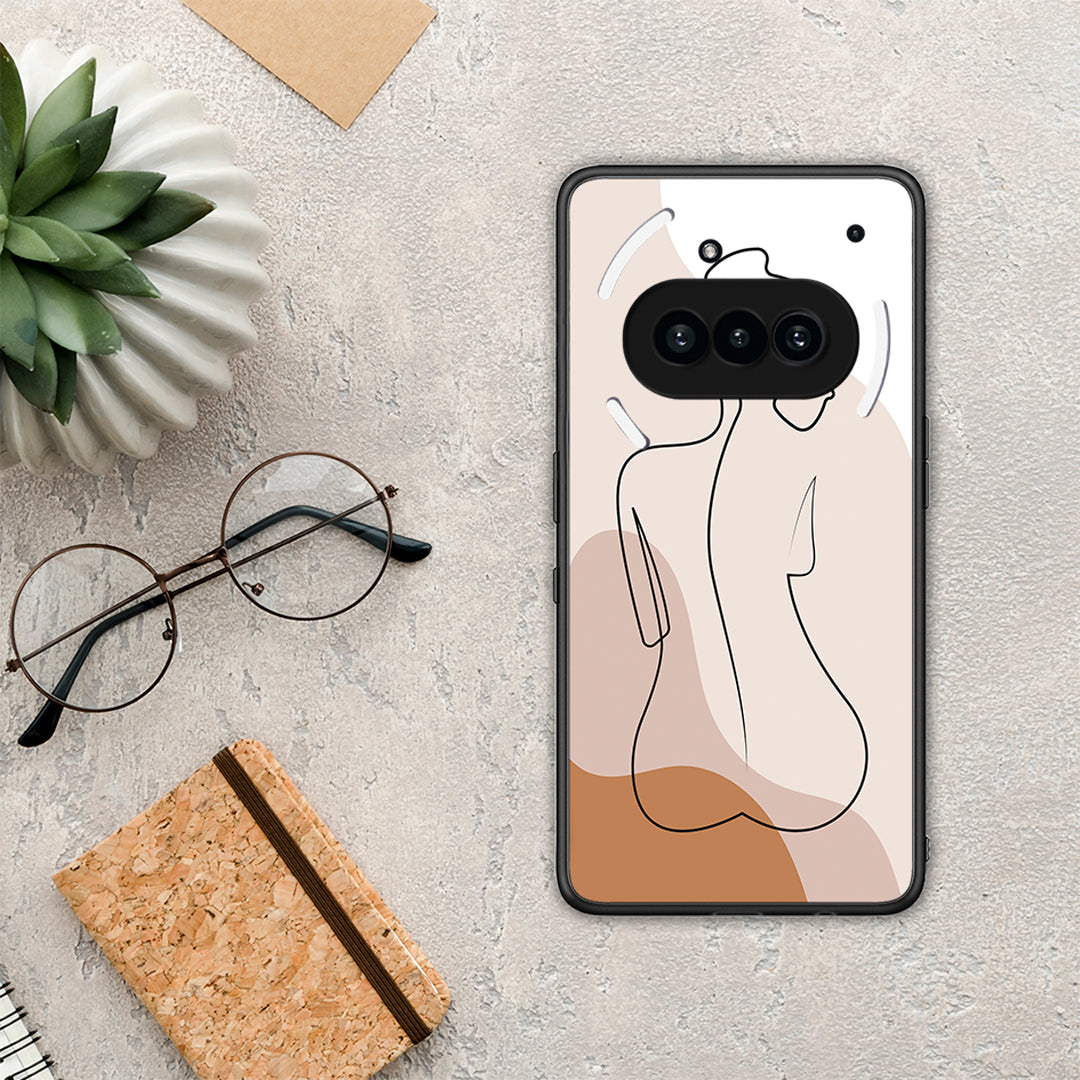 LineArt Woman - Nothing Phone 3a θήκη