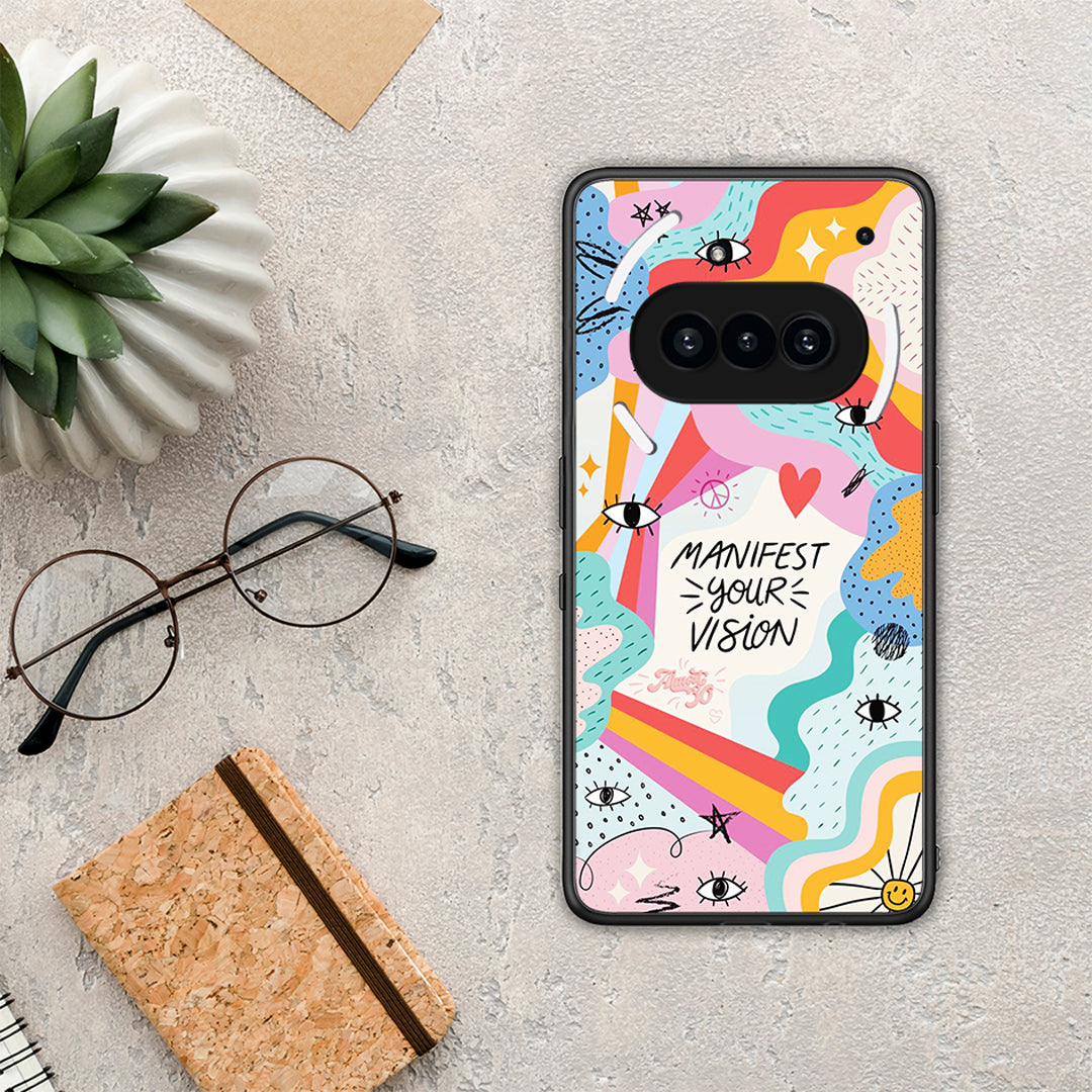 Manifest Your Vision - Nothing Phone 3a θήκη