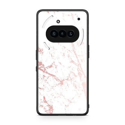 116 - Nothing Phone 3a Pink Splash Marble case, cover, bumper