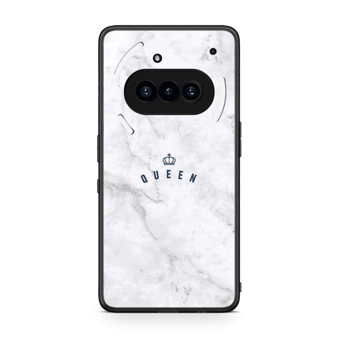 4 - Nothing Phone 3a Queen Marble case, cover, bumper