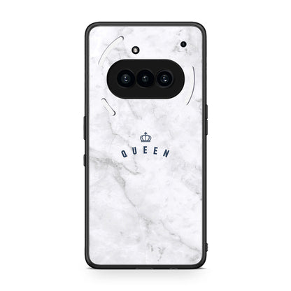 4 - Nothing Phone 3a Queen Marble case, cover, bumper
