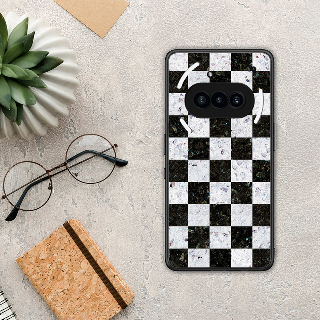 Marble Square Geometric - Nothing Phone 3a θήκη