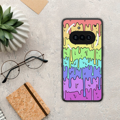 Melting Rainbow - Nothing Phone 3a θήκη