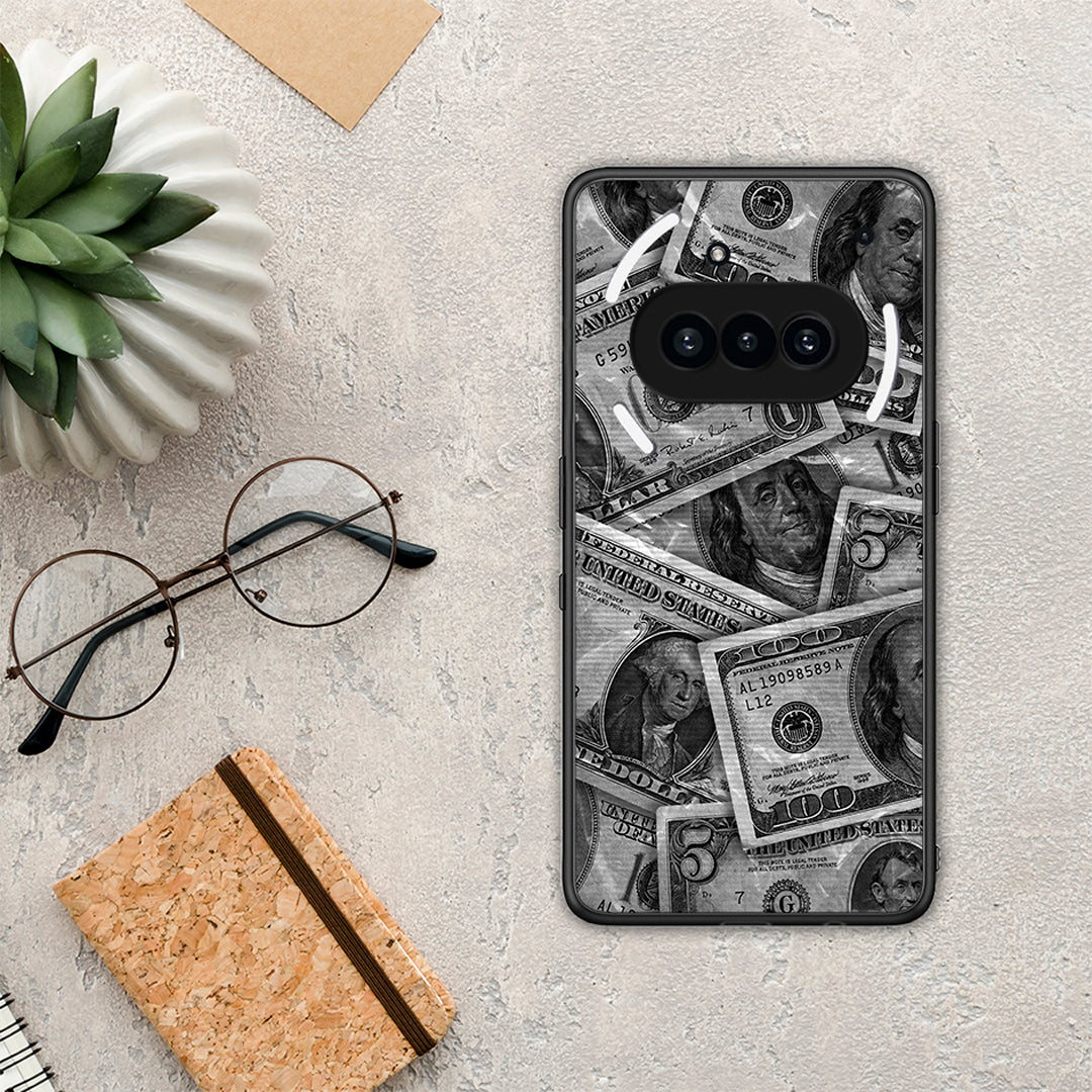 Money Dollars - Nothing Phone 3a θήκη