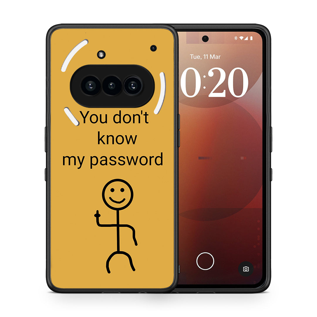 My Password - Nothing Phone 3a θήκη