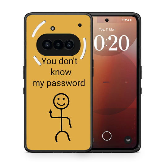 My Password - Nothing Phone 3a θήκη
