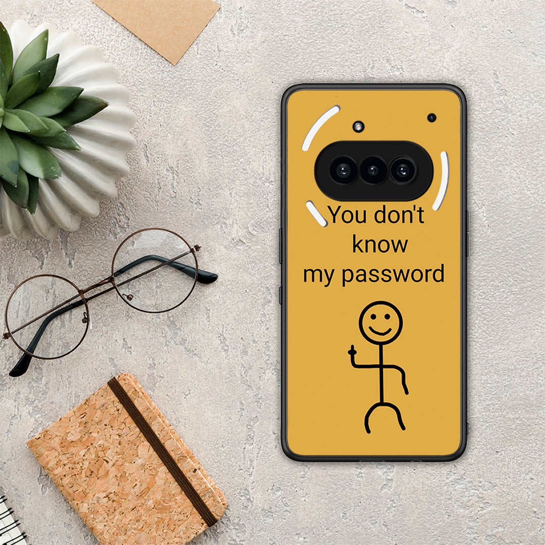 My Password - Nothing Phone 3a θήκη
