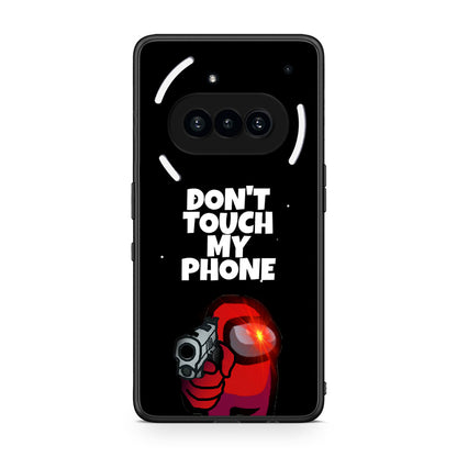 Nothing Phone 3a My Phone θήκη από τη Smartfits με σχέδιο στο πίσω μέρος και μαύρο περίβλημα | Smartphone case with colorful back and black bezels by Smartfits