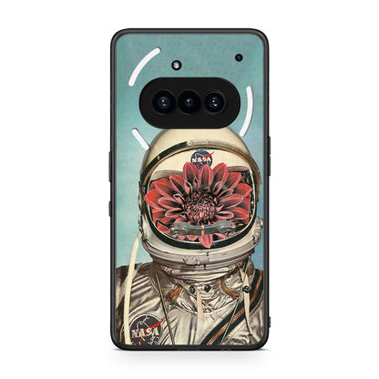 Nothing Phone 3a Nasa Bloom θήκη από τη Smartfits με σχέδιο στο πίσω μέρος και μαύρο περίβλημα | Smartphone case with colorful back and black bezels by Smartfits