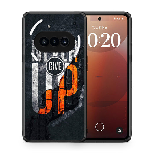 Never Give Up - Nothing Phone 3a θήκη