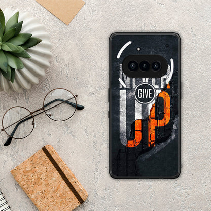 Never Give Up - Nothing Phone 3a θήκη