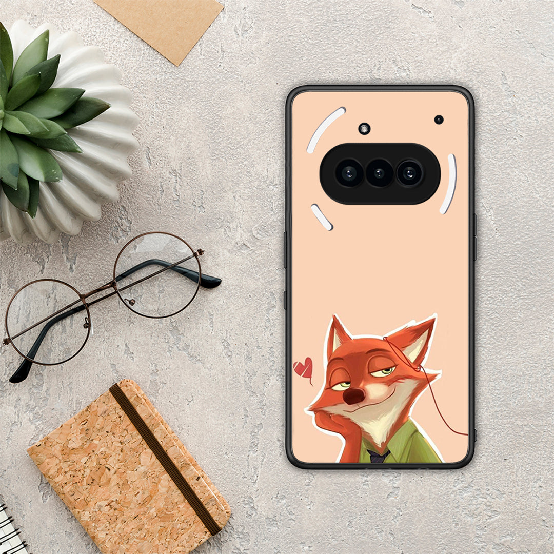 Nick Wilde And Judy Hopps Love 1 - Nothing Phone 3a θήκη