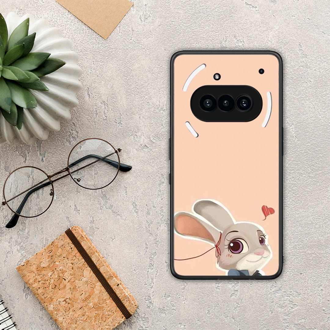 Nick Wilde And Judy Hopps Love 2 - Nothing Phone 3a θήκη