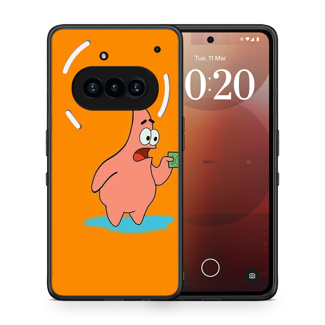 No Money 1 - Nothing Phone 3a θήκη