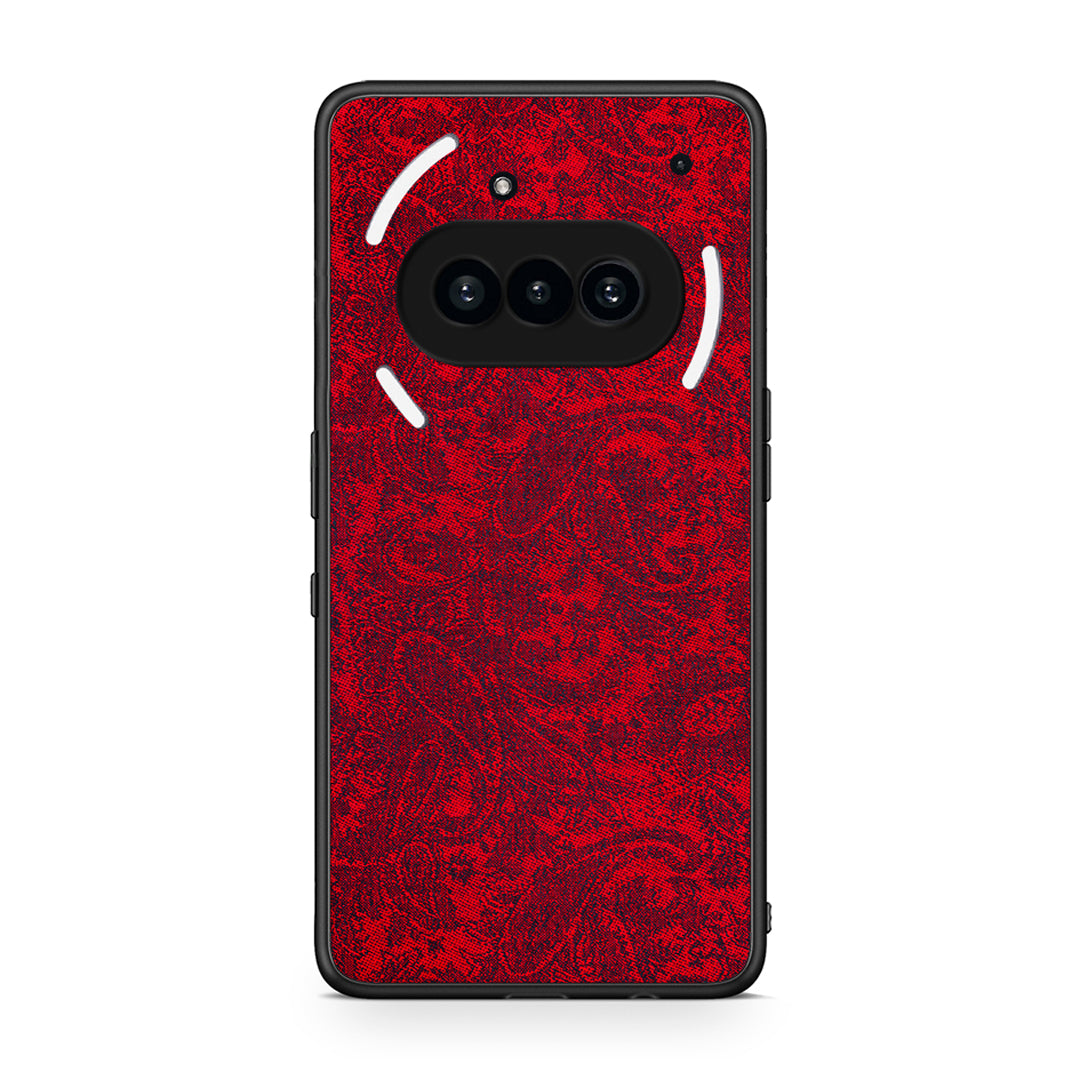 Nothing Phone 3a Paisley Cashmere θήκη από τη Smartfits με σχέδιο στο πίσω μέρος και μαύρο περίβλημα | Smartphone case with colorful back and black bezels by Smartfits