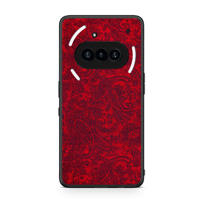 Nothing Phone 3a Paisley Cashmere θήκη από τη Smartfits με σχέδιο στο πίσω μέρος και μαύρο περίβλημα | Smartphone case with colorful back and black bezels by Smartfits