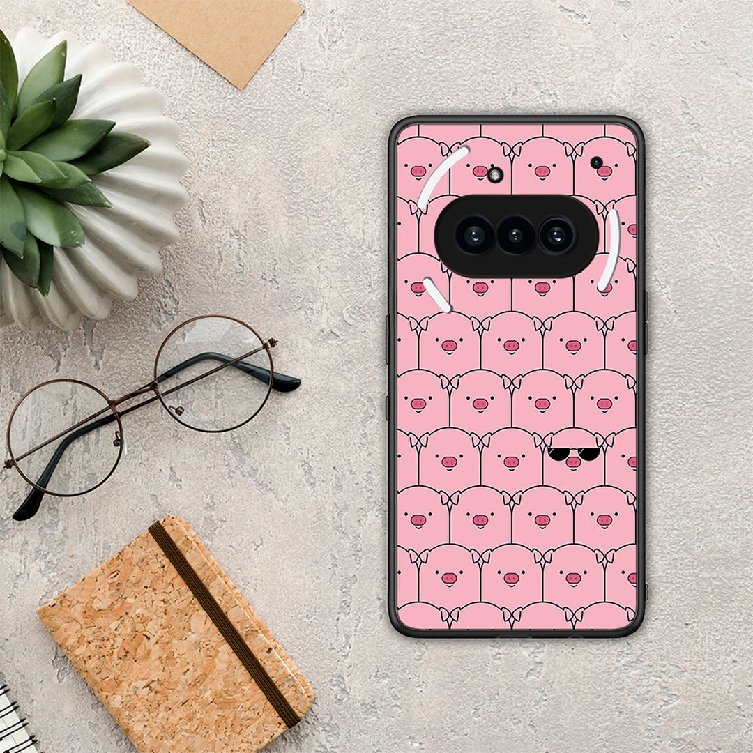 Pig Glasses - Nothing Phone 3a θήκη