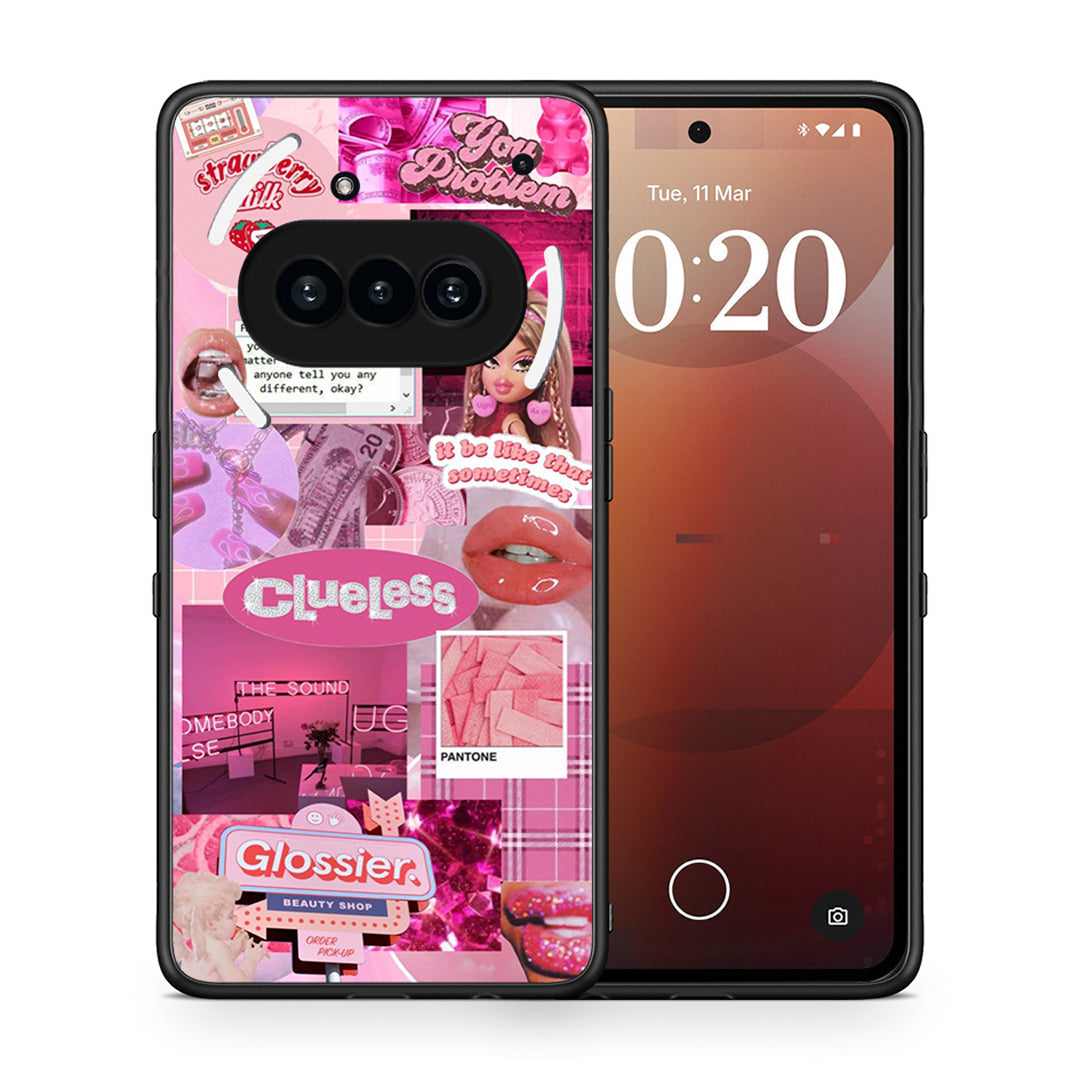 Pink Love - Nothing Phone 3a θήκη