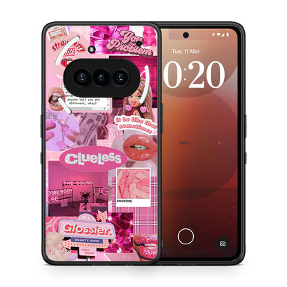 Pink Love - Nothing Phone 3a θήκη