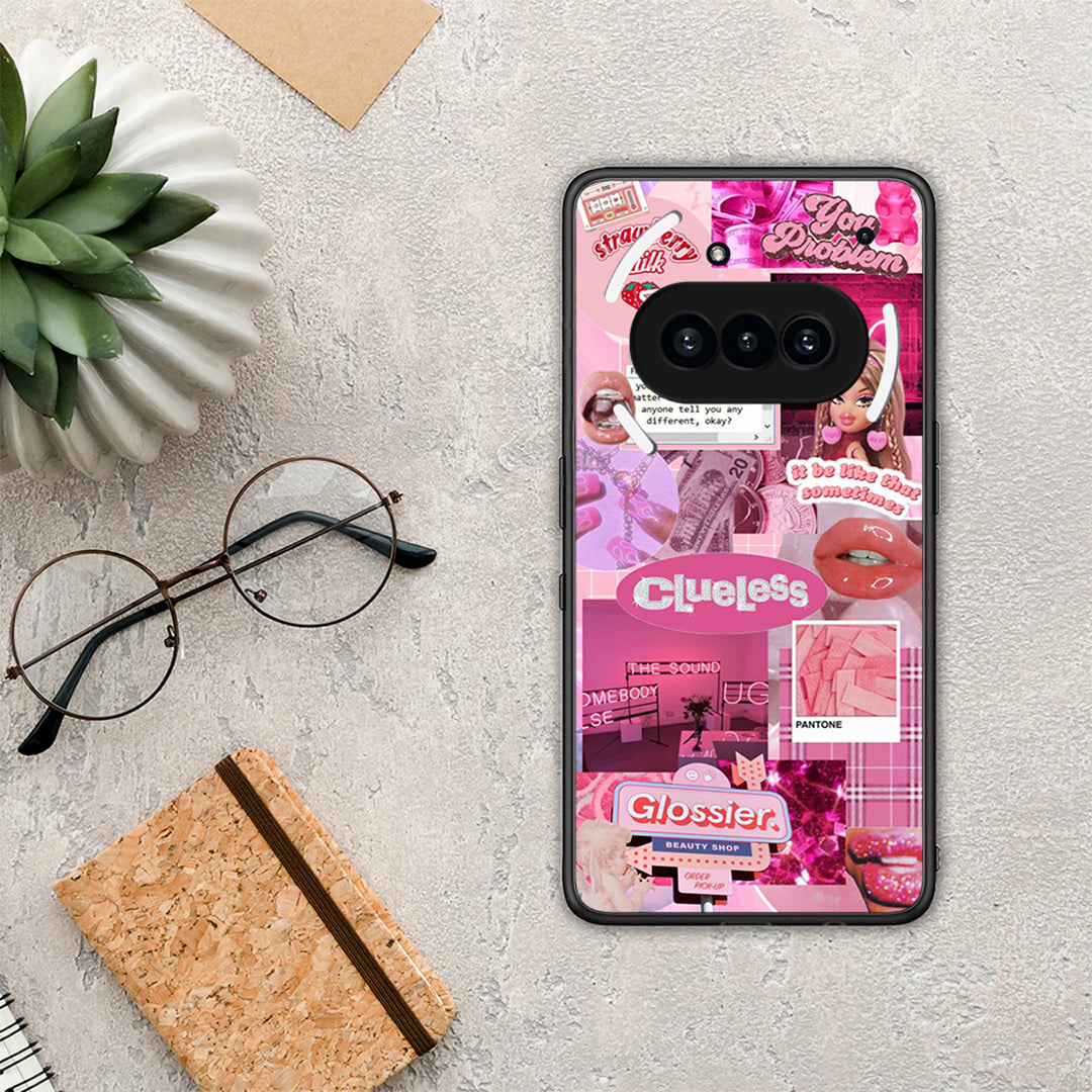 Pink Love - Nothing Phone 3a θήκη