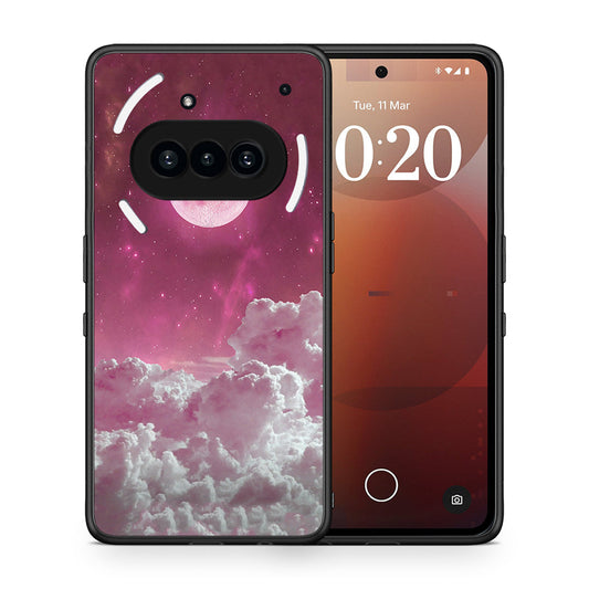 Pink Moon - Nothing Phone 3a θήκη
