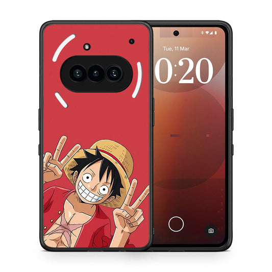 Pirate Luffy - Nothing Phone 3a θήκη