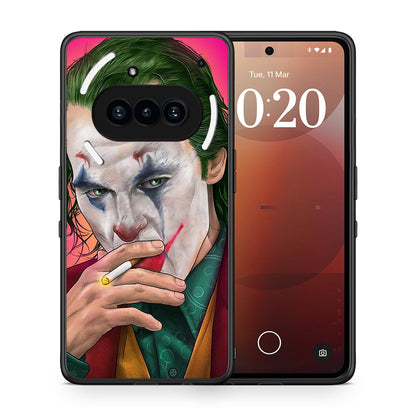 Θήκη Nothing Phone 3a JokesOnU PopArt από τη Smartfits με σχέδιο στο πίσω μέρος και μαύρο περίβλημα | Nothing Phone 3a JokesOnU PopArt case with colorful back and black bezels