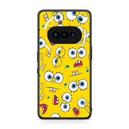 4 - Nothing Phone 3a Sponge PopArt case, cover, bumper