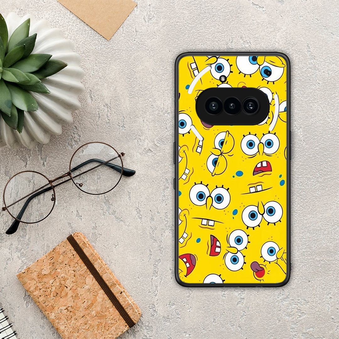 PopArt Sponge - Nothing Phone 3a θήκη