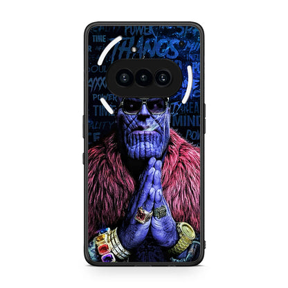 4 - Nothing Phone 3a Thanos PopArt case, cover, bumper