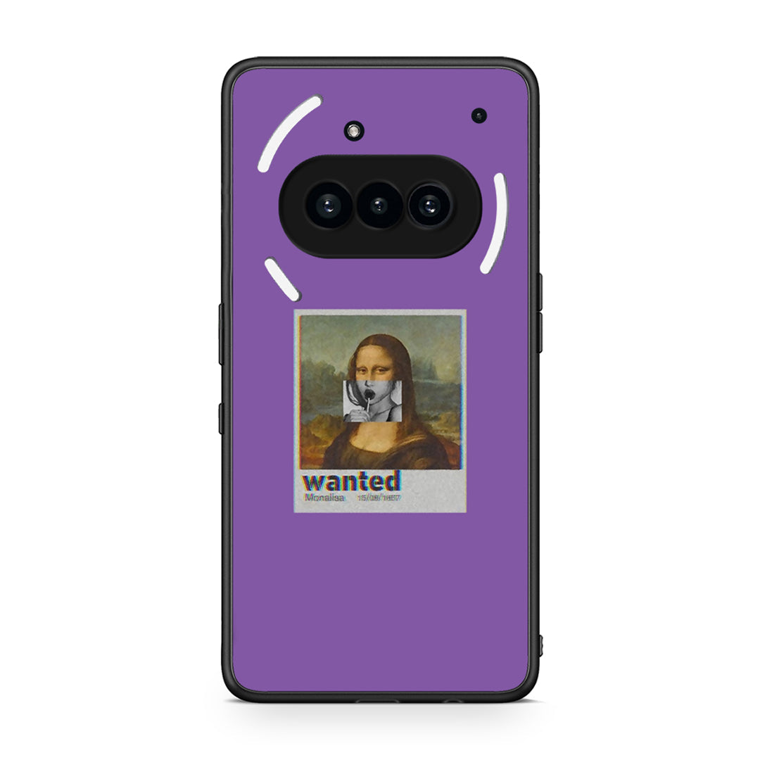 4 - Nothing Phone 3a Monalisa Popart case, cover, bumper