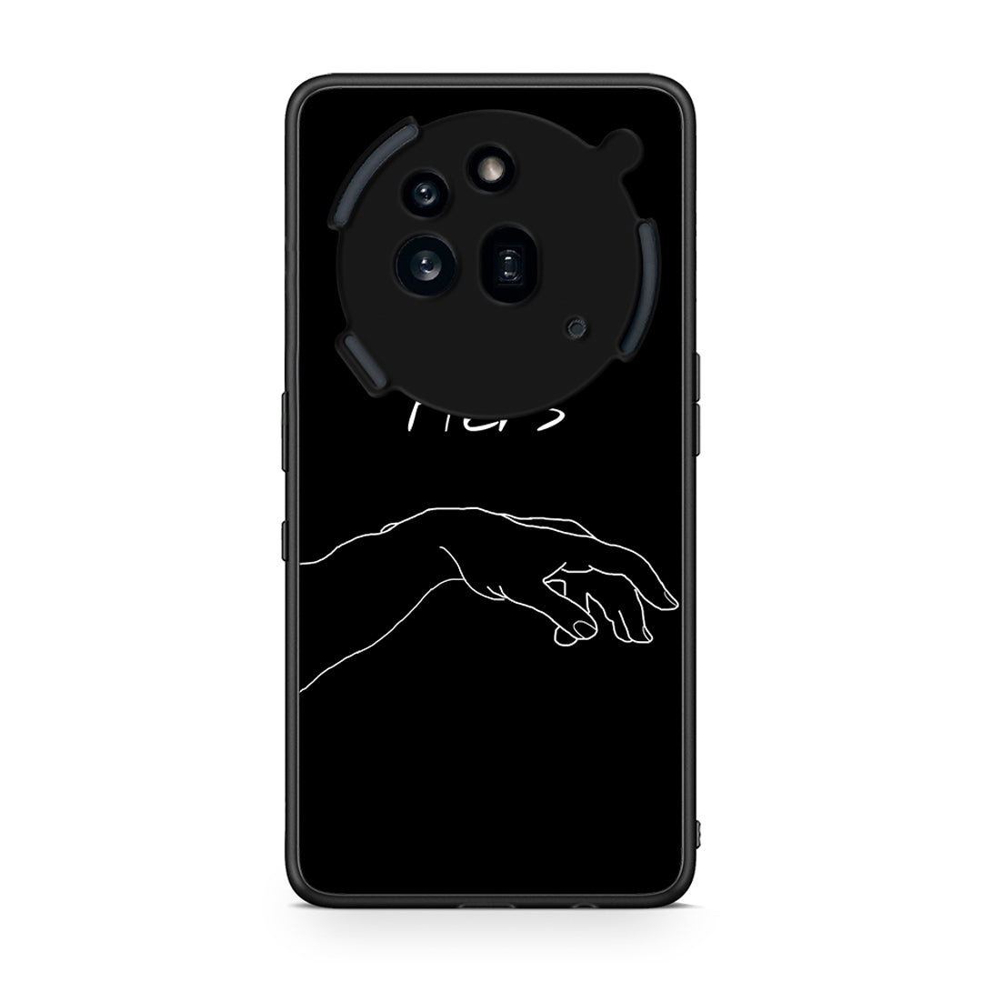Nothing Phone 3a Pro 5G Aeshetic Love 1 Θήκη Αγίου Βαλεντίνου από τη Smartfits με σχέδιο στο πίσω μέρος και μαύρο περίβλημα | Smartphone case with colorful back and black bezels by Smartfits