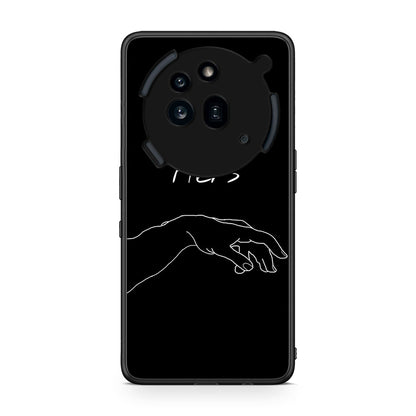 Nothing Phone 3a Pro 5G Aeshetic Love 1 Θήκη Αγίου Βαλεντίνου από τη Smartfits με σχέδιο στο πίσω μέρος και μαύρο περίβλημα | Smartphone case with colorful back and black bezels by Smartfits
