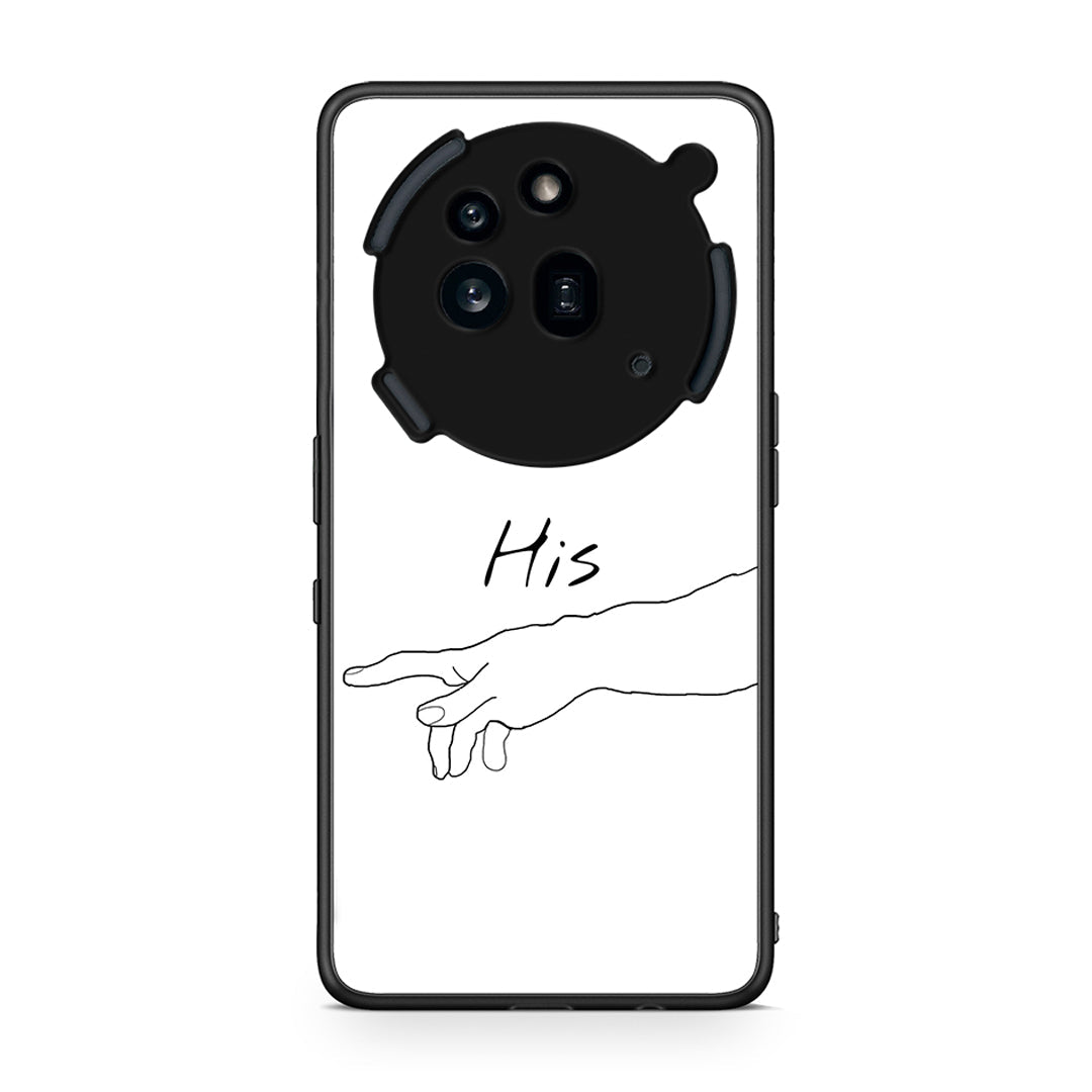 Nothing Phone 3a Pro 5G Aeshetic Love 2 Θήκη Αγίου Βαλεντίνου από τη Smartfits με σχέδιο στο πίσω μέρος και μαύρο περίβλημα | Smartphone case with colorful back and black bezels by Smartfits