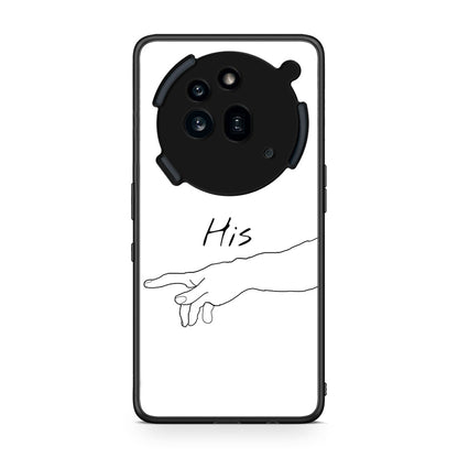 Nothing Phone 3a Pro 5G Aeshetic Love 2 Θήκη Αγίου Βαλεντίνου από τη Smartfits με σχέδιο στο πίσω μέρος και μαύρο περίβλημα | Smartphone case with colorful back and black bezels by Smartfits