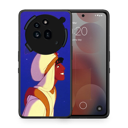Θήκη Nothing Phone 3a Pro 5G Alladin And Jasmine Love 1 από τη Smartfits με σχέδιο στο πίσω μέρος και μαύρο περίβλημα | Nothing Phone 3a Pro 5G Alladin And Jasmine Love 1 case with colorful back and black bezels