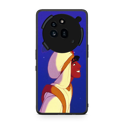 Nothing Phone 3a Pro 5G Alladin And Jasmine Love 1 θήκη από τη Smartfits με σχέδιο στο πίσω μέρος και μαύρο περίβλημα | Smartphone case with colorful back and black bezels by Smartfits