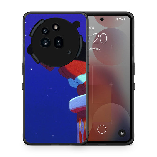 Θήκη Nothing Phone 3a Pro 5G Alladin And Jasmine Love 2 από τη Smartfits με σχέδιο στο πίσω μέρος και μαύρο περίβλημα | Nothing Phone 3a Pro 5G Alladin And Jasmine Love 2 case with colorful back and black bezels