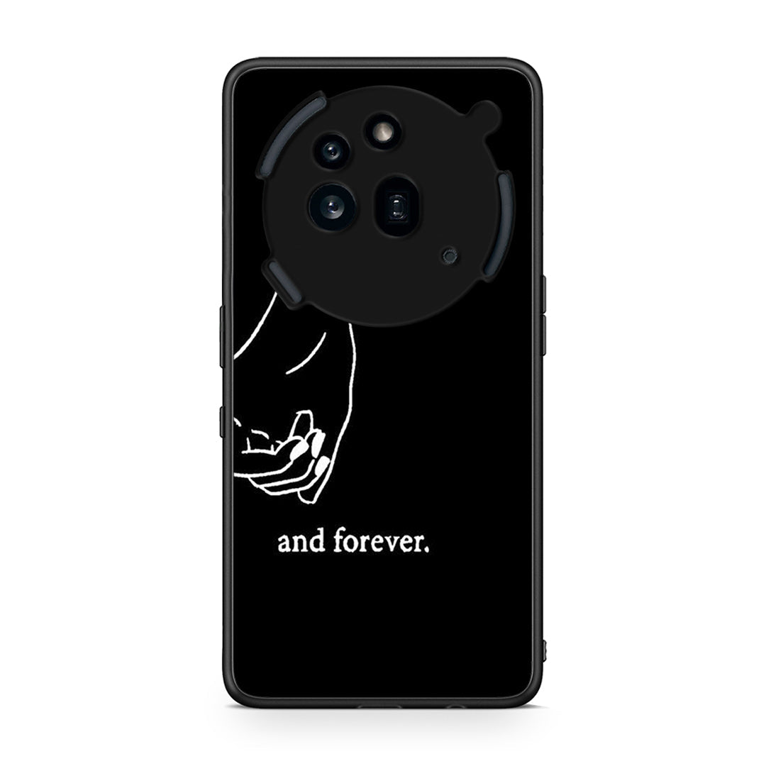 Nothing Phone 3a Pro 5G Always & Forever 2 Θήκη Αγίου Βαλεντίνου από τη Smartfits με σχέδιο στο πίσω μέρος και μαύρο περίβλημα | Smartphone case with colorful back and black bezels by Smartfits
